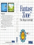 Sega  Master System  -  Fantasy Zone